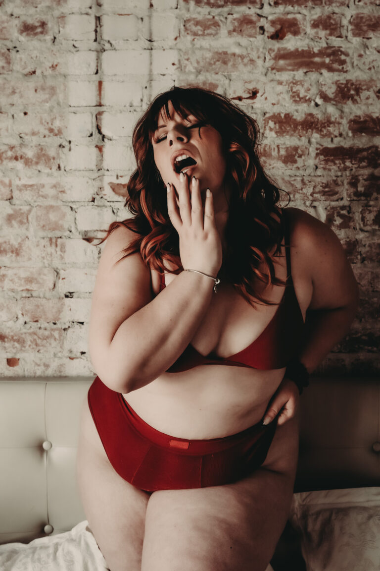 The Sexy Plus Size Lingerie Guide 