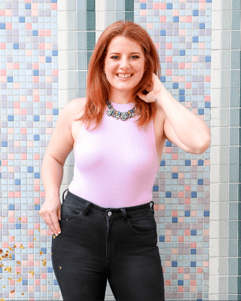 Branding photo of Lo Wentworth from The Naked Life podcast. mindfulness, female business owner, growth, challenging, self-connection, mindful practices, slow down, be present, photographer, boudoir photos, empowered photos, growth mindset