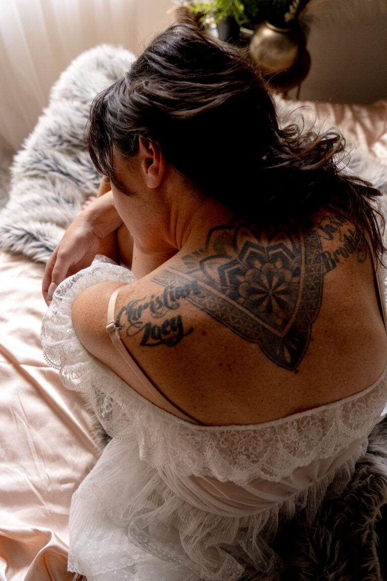 Why A Boudoir Photoshoot Is Not As Scary As You May Think…