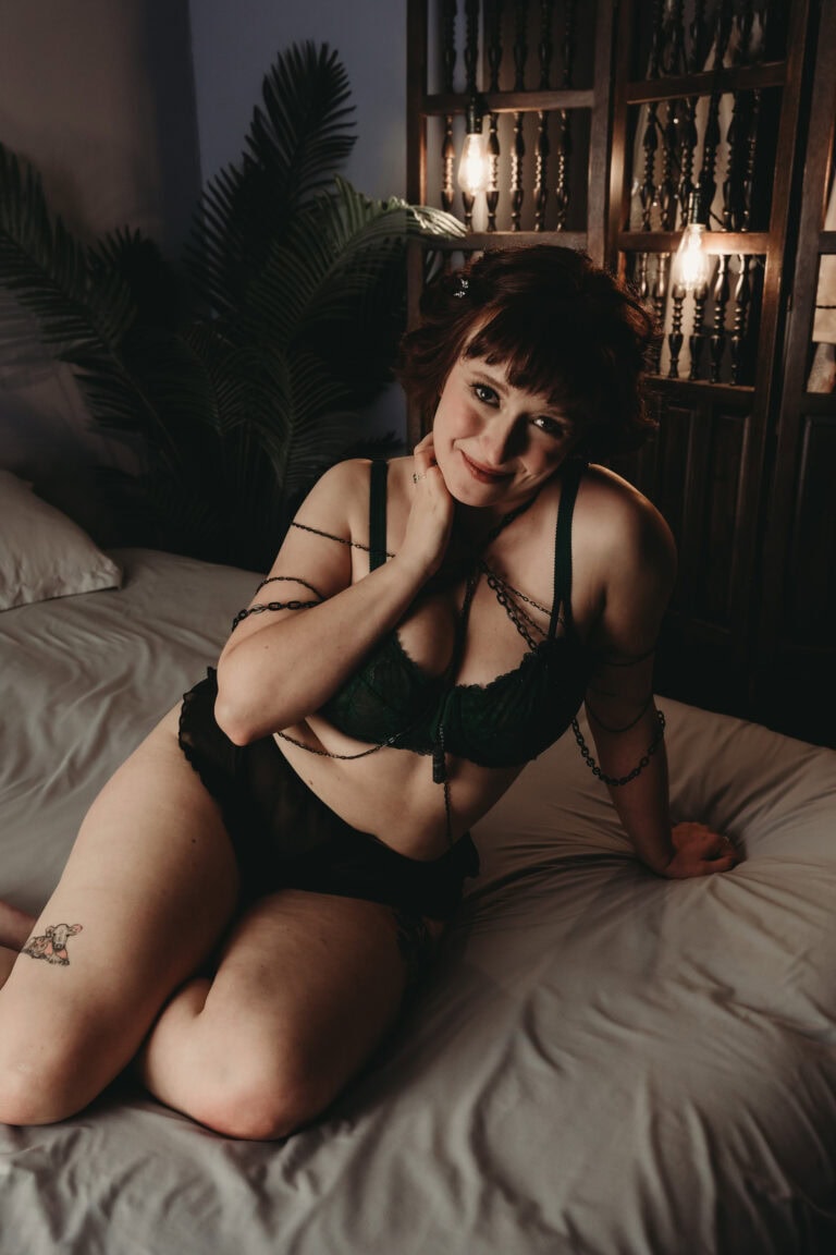 Her Boudoir Experience: From Doubt To Discovery